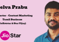 Selva Prabu elevated to Director – Content Marketing – Tamil Business (JioHotstar & Star Vijay) at JioStar