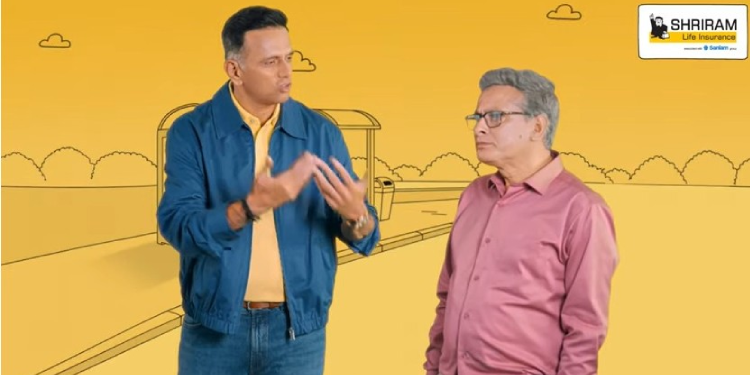 Shriram Life Insurance unveils AI-created ‘Zaroorat Jaisi, Policy Vaisi’ campaign featuring Rahul Dravid