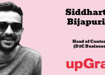 Siddharth Bijapuria moves on from JioHotstar; joins upGrad as Head of Content (D2C Business)