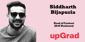 Siddharth Bijapuria moves on from JioHotstar; joins upGrad as Head of Content (D2C Business)