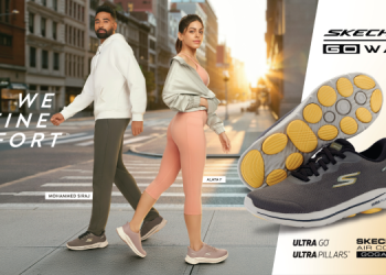 Skechers unveils new GO WALK™ collection featuring Mohammed Siraj and Alaya F