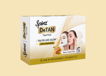 Spinz strengthens glow portfolio with launch of DeTan Face Pack