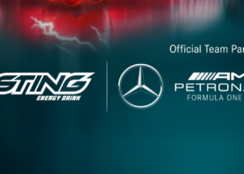 Sting Energy and Mercedes-AMG PETRONAS F1 Team announce landmark global partnership