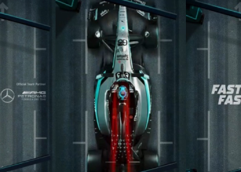 Sting Energy drops Blink-and-Miss 2-second ad with Mercedes-AMG PETRONAS F1 team