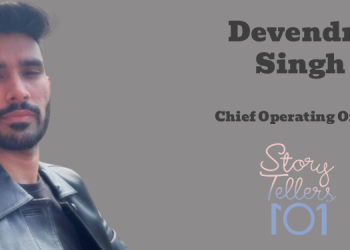 Storytellers 101 Communications promotes Devendra Singh to Chief Operating Officer
