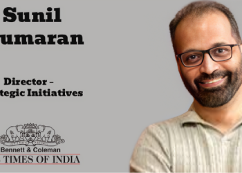Sunil Kumaran named Director – Strategic Initiatives at BCCL