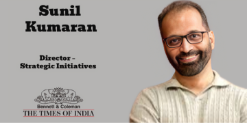 Sunil Kumaran named Director – Strategic Initiatives at BCCL