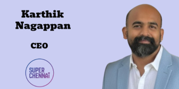 Super Chennai appoints Karthik Nagappan as CEO