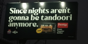 TTK Prestige taps cultural moment to celebrate tandoori nights in Delhi with contextual OOH campaign