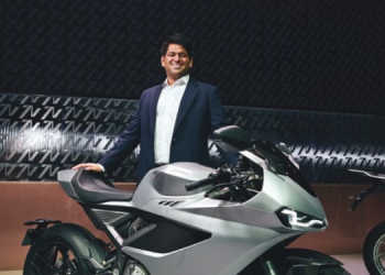 TVS Motor’s Sudarshan Venu named Autocar Professional Person of the Year 2025