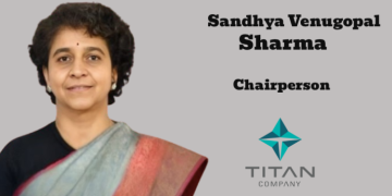 Titan Company names Sandhya Venugopal Sharma as Chairperson