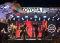 Toyota India’s Brand Ambassador DRUM TAO concludes high-energy India tour