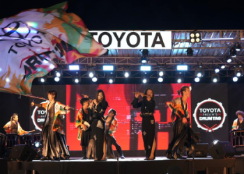 Toyota India’s Brand Ambassador DRUM TAO concludes high-energy India tour