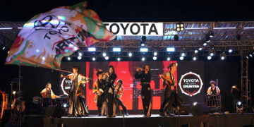 Toyota India’s Brand Ambassador DRUM TAO concludes high-energy India tour