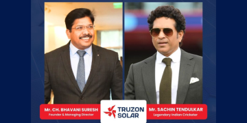Truzon Solar secures strategic investment from Sachin Tendulkar