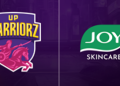 UP Warriorz join hands with Joy Personal Care to promote confidence and wellbeing