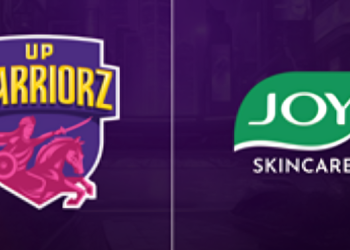 UP Warriorz join hands with Joy Personal Care to promote confidence and wellbeing