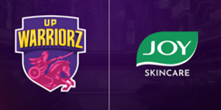 UP Warriorz join hands with Joy Personal Care to promote confidence and wellbeing