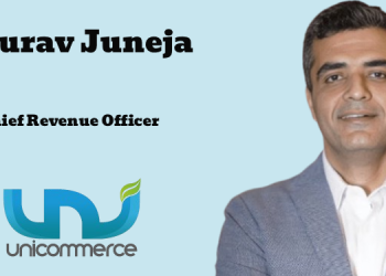Unicommerce names Gaurav Juneja as Chief Revenue Officer