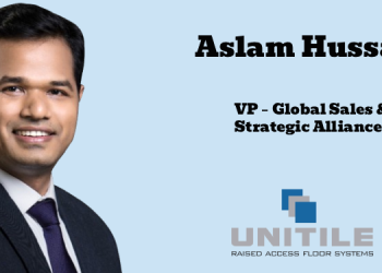 Unitile appoints Aslam Hussain as Vice President – Global Sales & Strategic Alliances