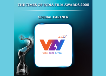 VZY from Dish TV India joins The Times of India Film Awards 2025 as Special Partner