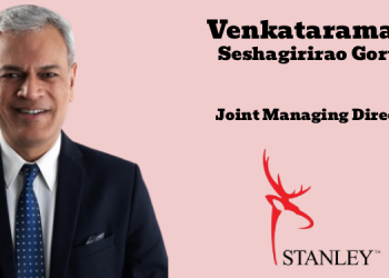 Stanley Lifestyles names Venkataramana Seshagirirao Gorti as Joint Managing Director