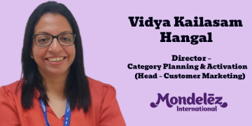Vidya Kailasam Hangal steps into Senior Customer Marketing role at Mondelēz International