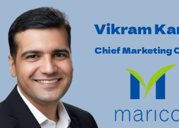Marico appoints Vikram Karwal as Chief Marketing Officer