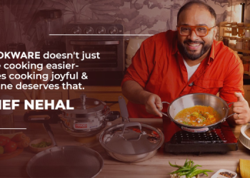 Vinod Intelligent Cookware appoints Chef Nehal Karkera as Digital Ambassador