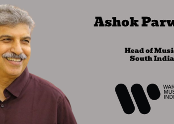 Warner Music India names Ashok Parwani as Head of Music for South India