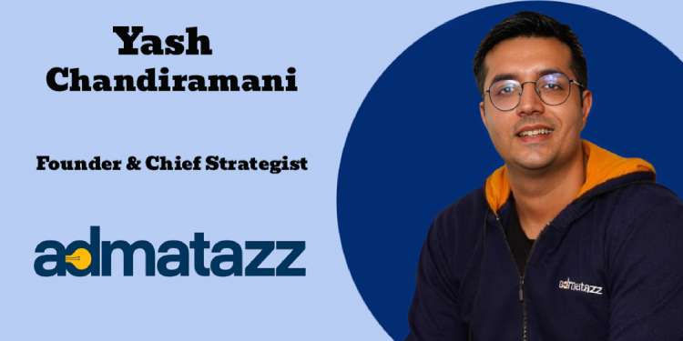 For 2026, we’re targetting 35–45% growth: Yash Chandiramani, Admatazz