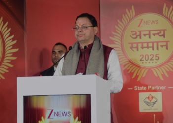 Zee News Honours India’s Bravehearts at Ananya Samman 2025 in Dehradun