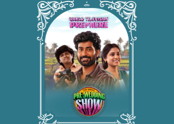 Zee Telugu presents the World Television Premiere of The Great Pre-Wedding Show on December 14, Sunday at 6:30 PM!