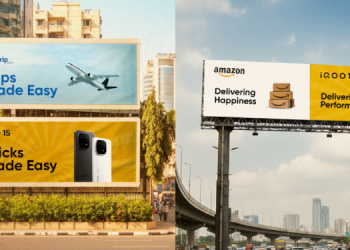 iQOO sparks digital buzz with witty billboard banter across top brands