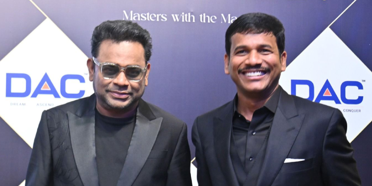 AR Rahman becomes Brand Ambassador for DAC Developers as 1,000 luxury homes go live