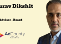 AdCounty Media India appoints Gaurav Dikshit as Advisor to Board
