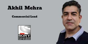 Akhil Mehra appointed as Commercial Lead at Sony Pictures Networks India