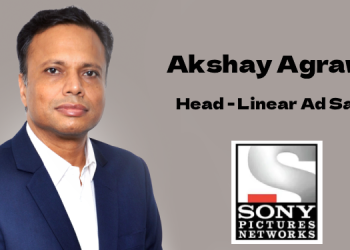SPNI promotes Akshay Agrawal as Head – Linear Ad Sales