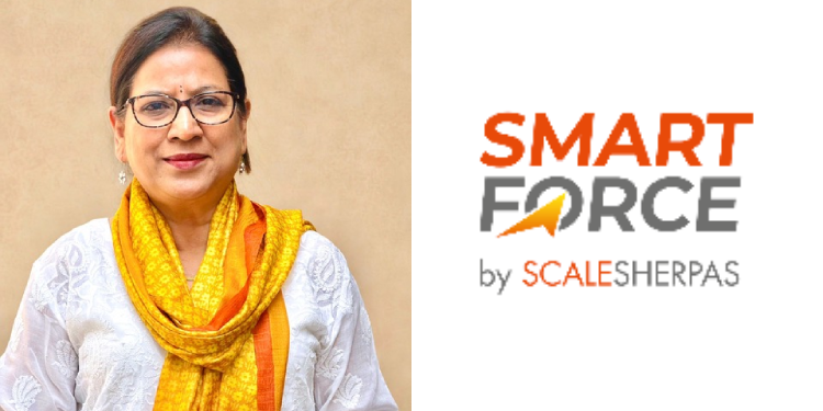 Former Bisleri Director Anjana Ghosh launches Smart Force by Scale Sherpas