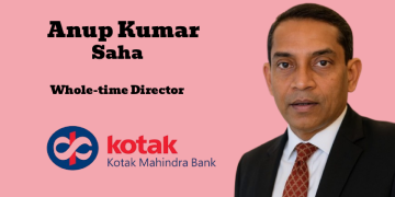 Kotak Mahindra Bank appoints Anup Kumar Saha as Whole-time Director