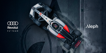 Audi Revolut F1 Team welcomes Aleph as Official Partner ahead of Formula 1 debut