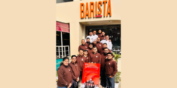 Barista Coffee leadership steps behind the counter to strengthen guest experience