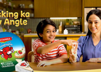 Britannia The Laughing Cow reimagines cheese as an everyday snack with ‘Snacking Ka New Angle’ campaign