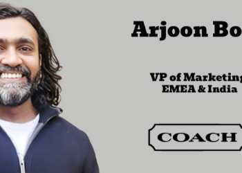 Coach Names Arjoon Bose Vice President of Marketing for EMEA & India
