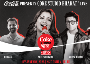 Coca-Cola India drives sustainable event management with #MaidaanSaaf at Coke Studio Bharat Live