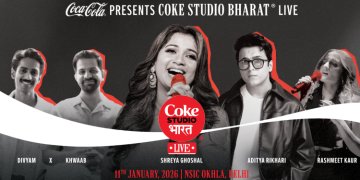 Coca-Cola India drives sustainable event management with #MaidaanSaaf at Coke Studio Bharat Live