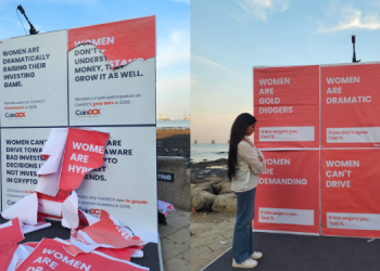 CoinDCX highlights rising women investors with #TearTheStereotype campaign