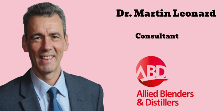 Dr. Martin Leonard joins Allied Blenders and Distillers as Consultant