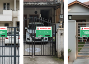 DriveU adds a smile to No Parking signs in Coimbatore, making urban rules fun