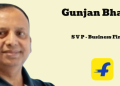 Flipkart appoints Gunjan Bhartia as Senior Vice President – Business Finance